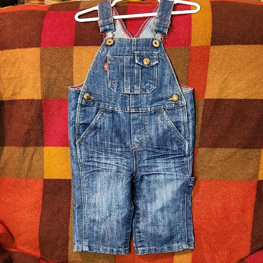 Levi's overalls